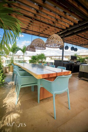 Restaurang utomhus