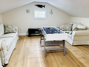Large game room - fuss ball table