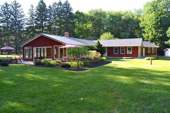 Main House Back View