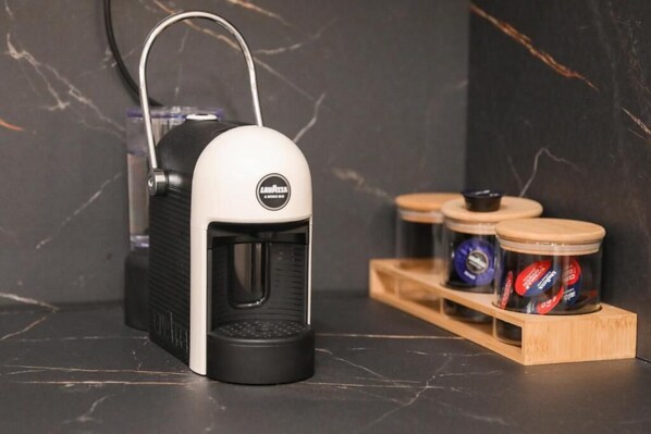 Coffee and/or coffee maker
