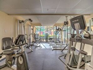 Fitnessbereich