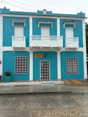Exterior