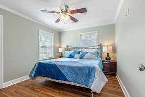 Primary Bedroom with King bed