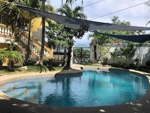 Pool area 