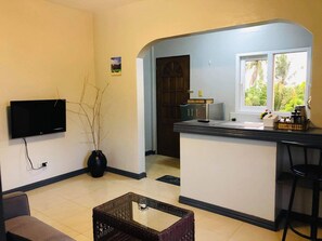 Living room area