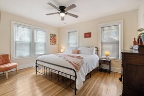 Primary King Bedroom.