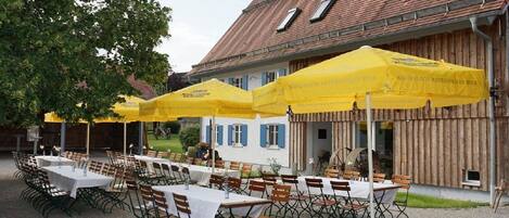 Restaurang utomhus