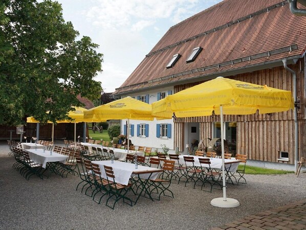 Restaurang utomhus