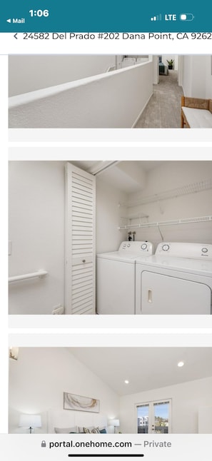 Full washer and Drier