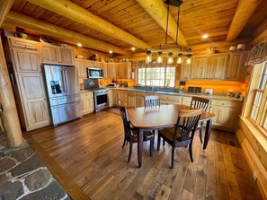 Spacious Kitchen