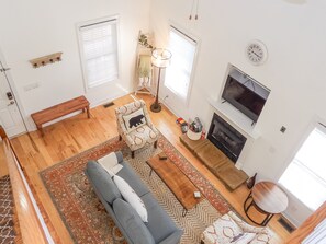 Living Room from Above