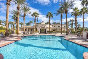 Communal Pool and Spa #1