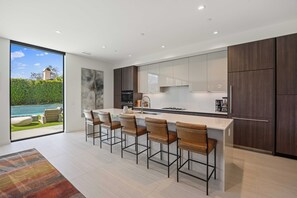 The Grand Chateau has a fully stocked kitchen to ensure you may pack light!