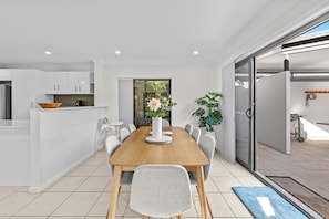 Dining Area | 8 Seaters | 1 Baby High Chair