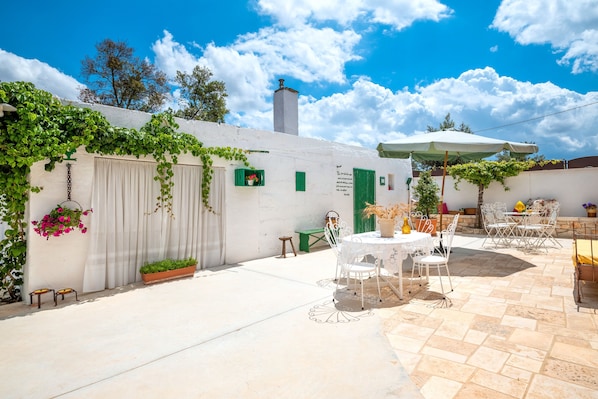 Restaurang utomhus