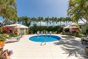 A beautiful family home with amazing outdoor spaces and pool