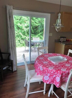 Dining area