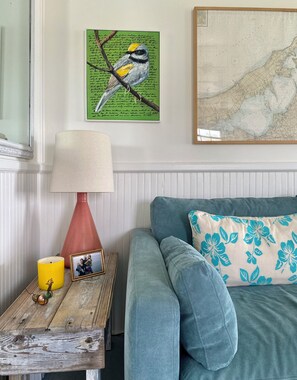 The living room