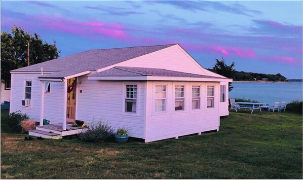One of 31 cottages at Breezy Shores