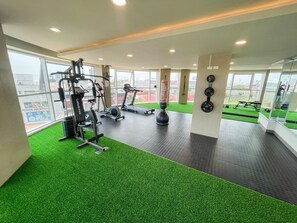 Fitnessbereich
