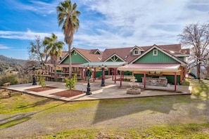 Front entrance main house