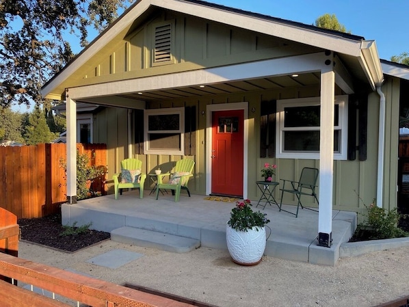Bungalow with charming front porch