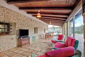 Living and dining room