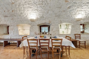 Dining area