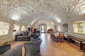 Living and dining room
