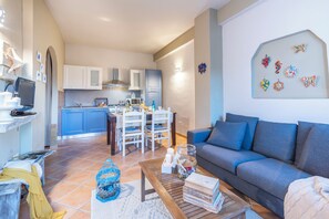 Living and dining room