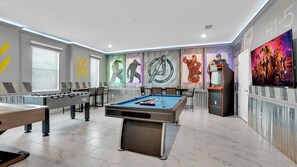 Salle de jeux