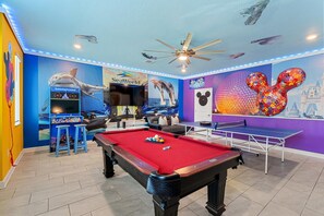 Salle de jeux