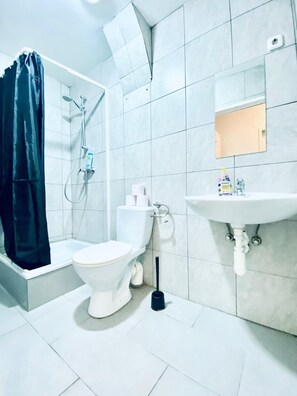 Shared bathroom