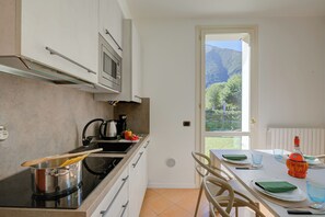 Living and dining room