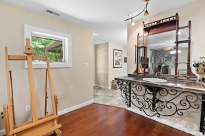 Main Level, Entry Way Den