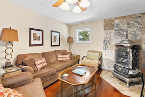 Main Level, Entry Way Den