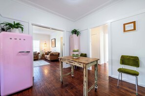 Kitchen + Coffee Machine