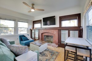 Living Room | Smart TV | Queen Sleeper Sofa | Twin Sleeper Sofa