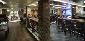 Bar (in der Unterkunft)