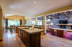Kitchen area