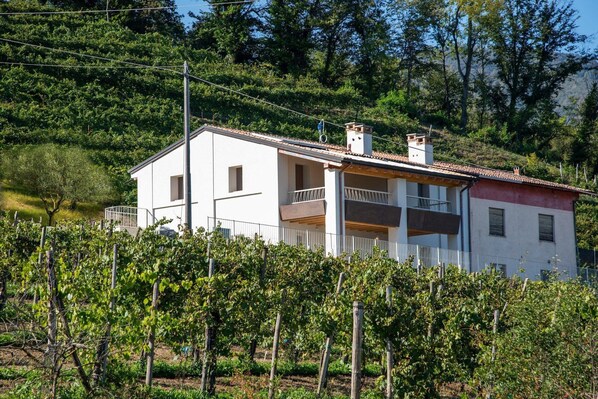 Holiday Home Exterior [summer]