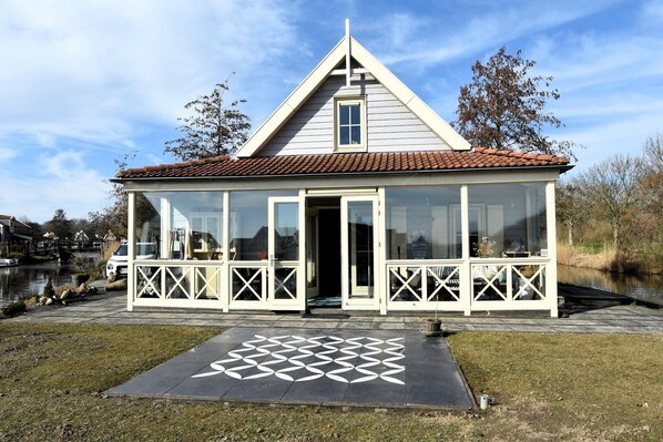 Holiday Home Exterior [summer]