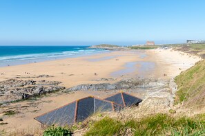 Fistral Beach is just footsteps away