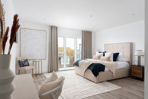 26 Cliff Edge Penthouse, Newquay: The penthouse is home to three spacious bedrooms, inviting you to unwind in luxury