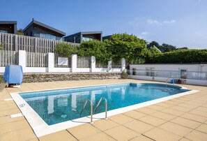 At 3 Europa Court you will have access to the communal outdoor swimming pool, open between May and September