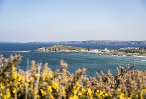 8 Spinnakers, Newquay: Reach the sandy shore and rolling waves of Fistral Beach in minutes