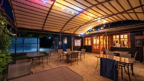 Restaurang utomhus