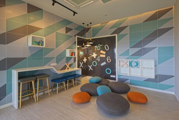 Children’s play area – indoor