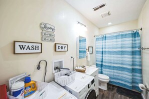 Full bathroom