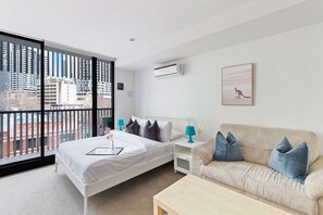 Feel right at home in the city.
